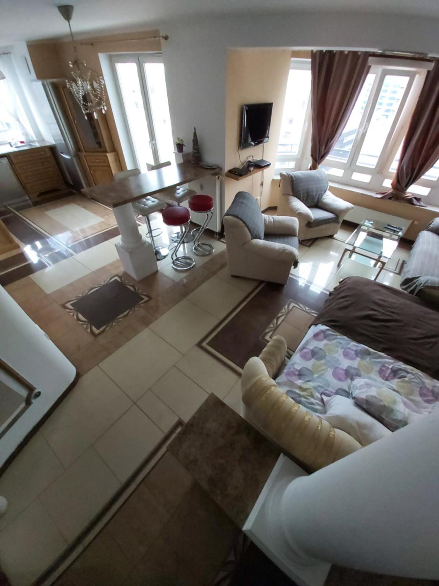 Top Loft Warsaw With Swimming Pool Διαμέρισμα Δωμάτιο φωτογραφία